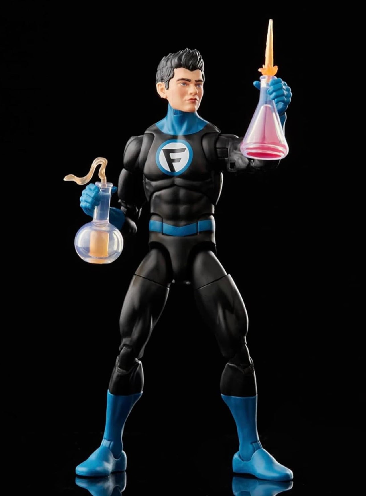 Franklin & Valeria Richards 2 Pack Figuras De Acción Los 4 Fantásticos Marvel Legends 16 Cm