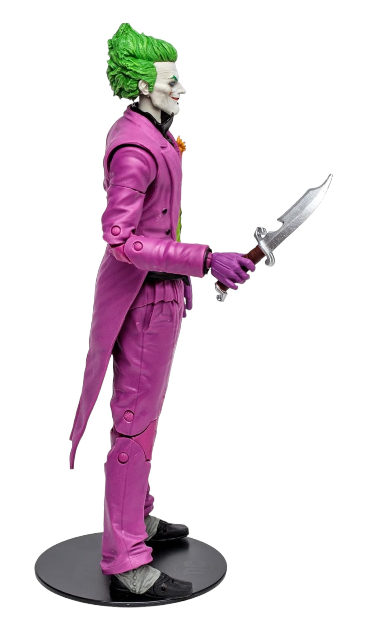The Joker Figura De Acción Infinite Frontier DC Multiverse Mcfarlane Toys 18 Cm