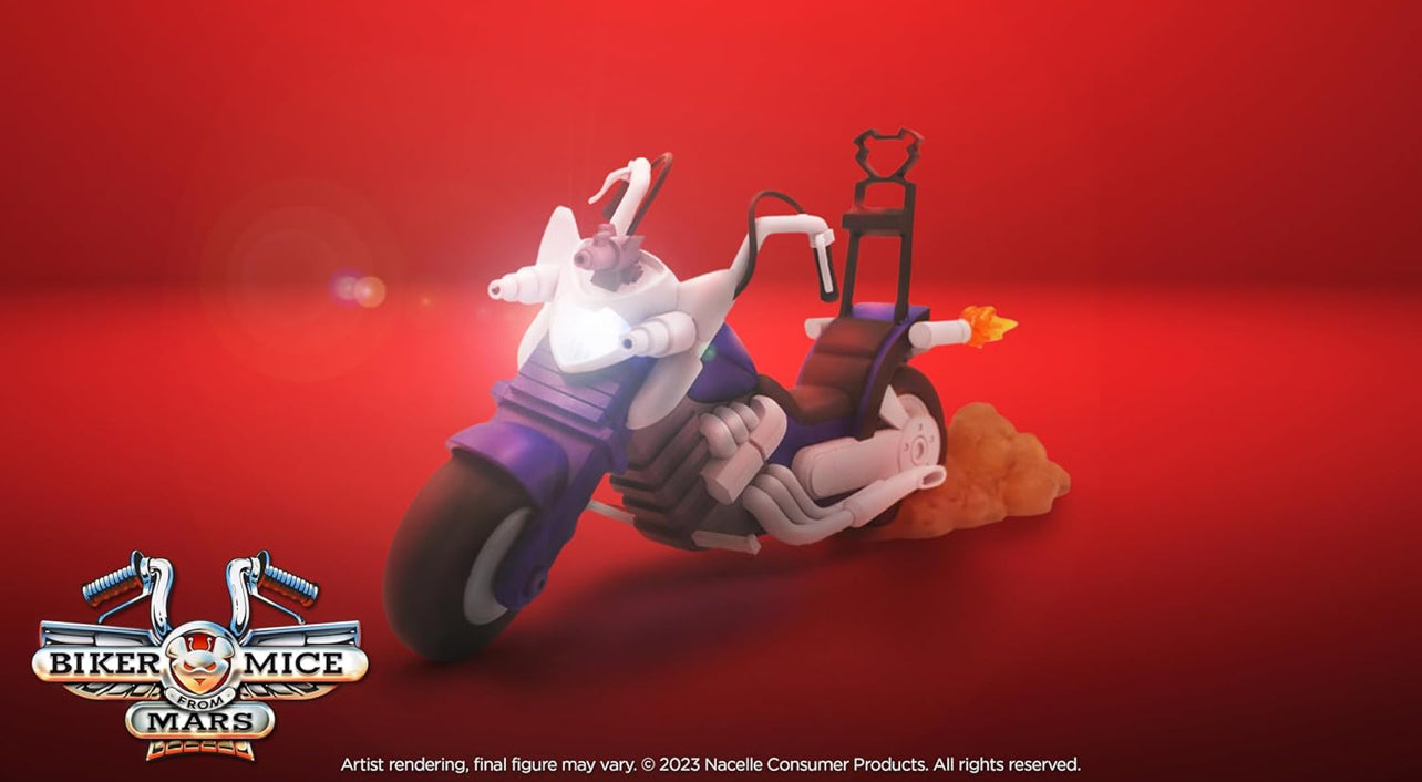 Modo’s Mondo Chopper Motorratón Biker Mice from Mars Nacelle 24 Cm