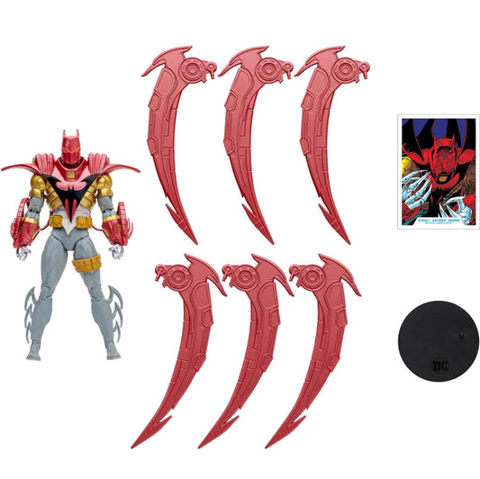 Azrael Batman Armor Figura De Acción KnightsEnd DC Mcfarlane Toys 18 cm
