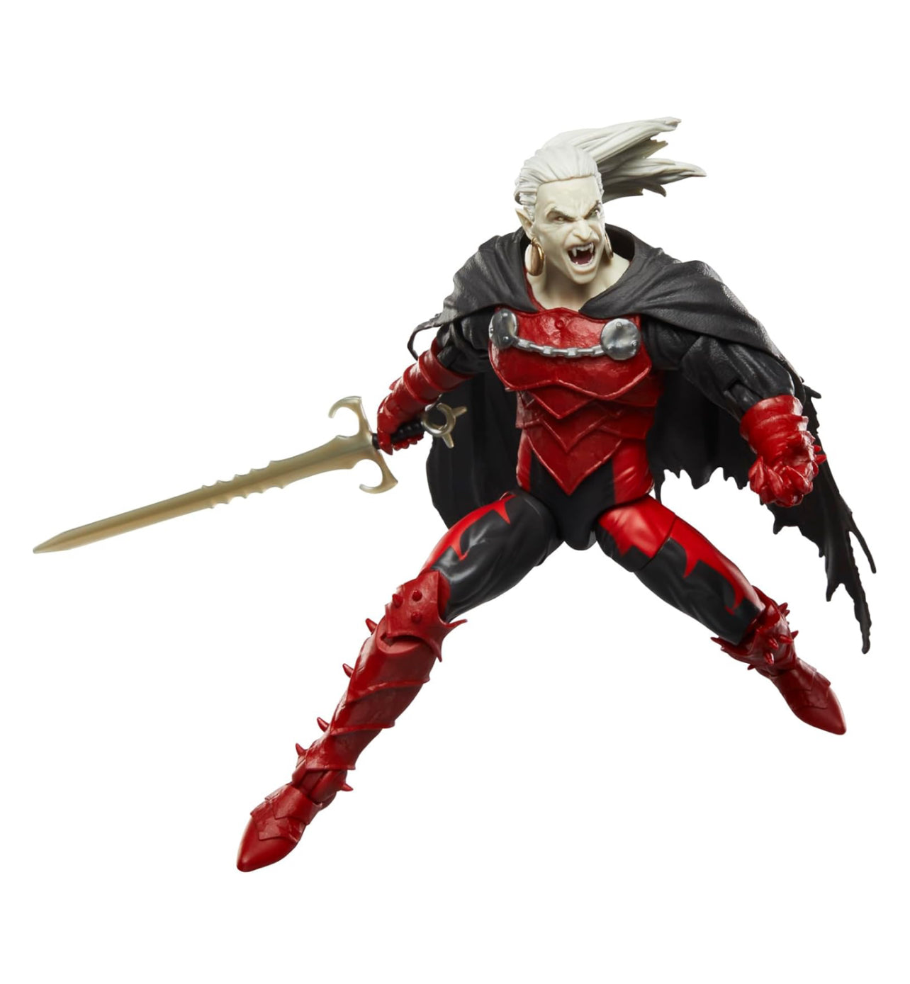 Dracula Figura De Acción Strange Tales Comics Marvel Legends 15 Cm BAF Blackheart