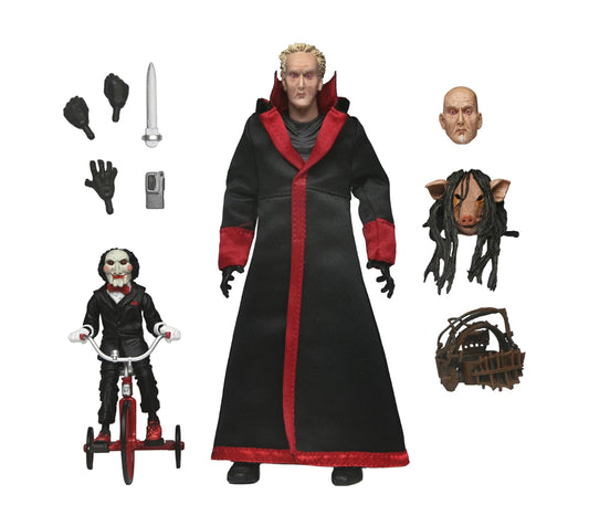 Jigsaw Killer Figura de Acción Saw Neca Ultimate 18 cm