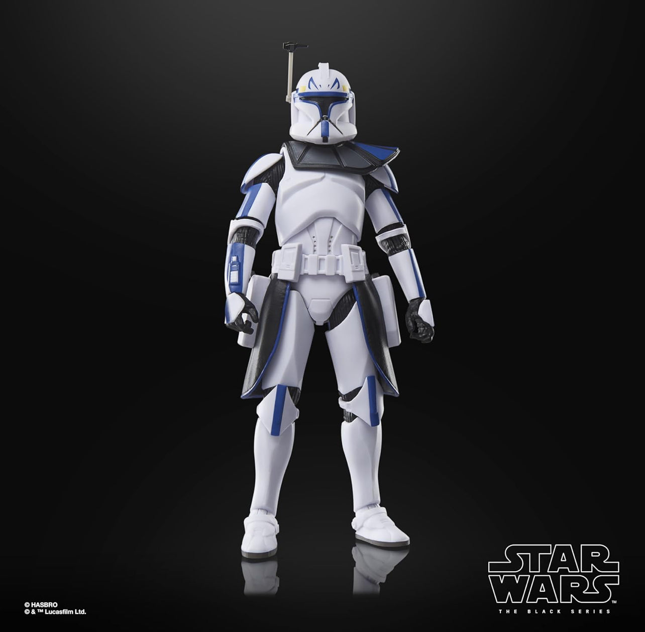 Clone Capitan Rex Figura De Acción Star Wars Ahsoka Black Series 16cm