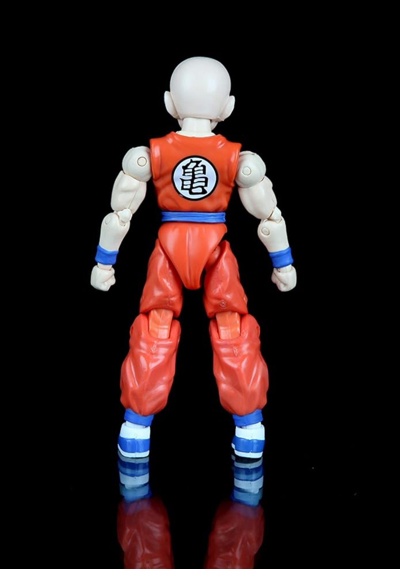 Krillin Figura De Acción Dragon Ball Super Dragon Stars Bandai 14 Cm
