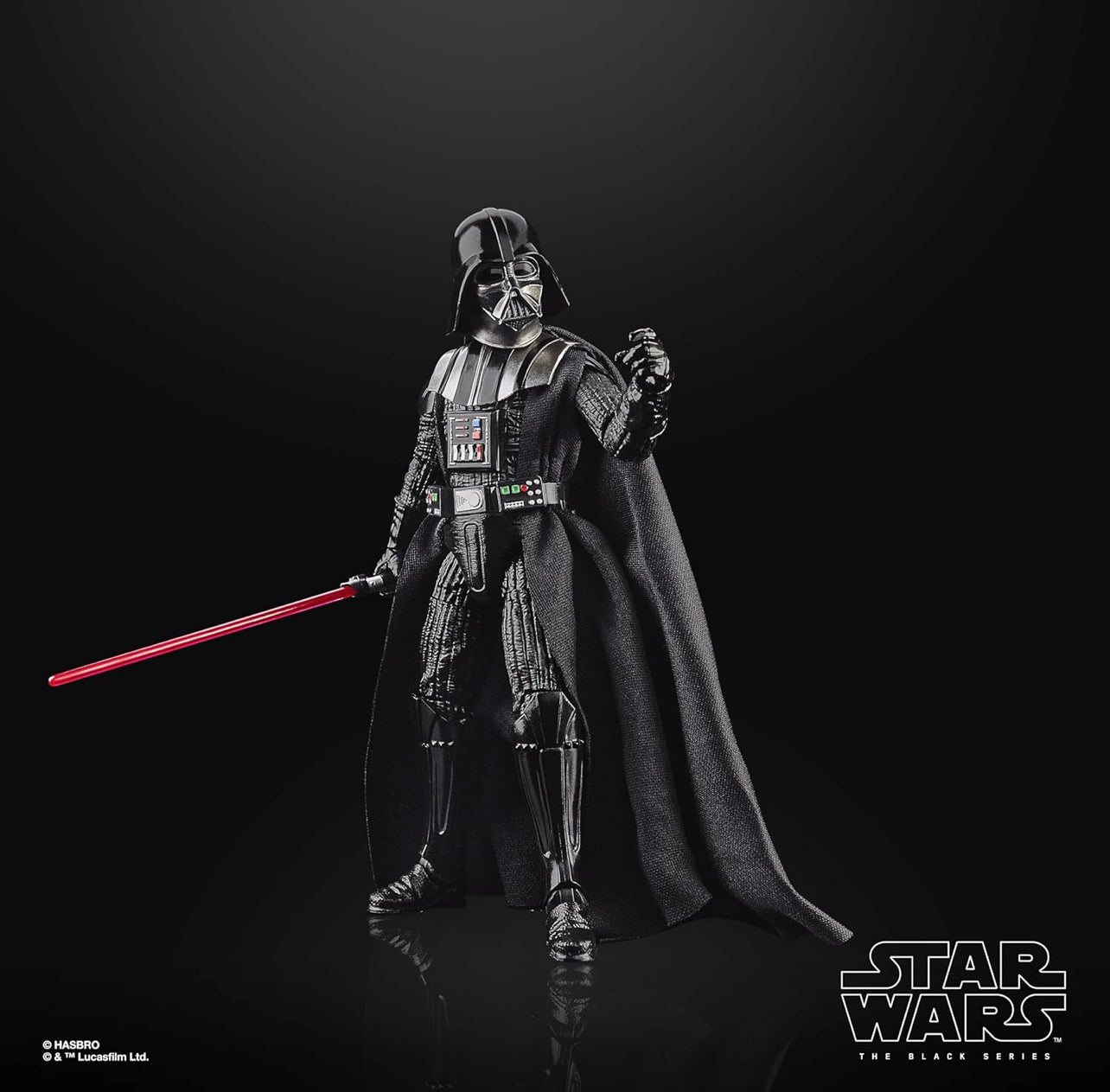 3 Pack Darth Vader & Gr Grievous & Grand Admiral Thrawn Figuras Star Wars Masters Of Evil Black Series 1/12