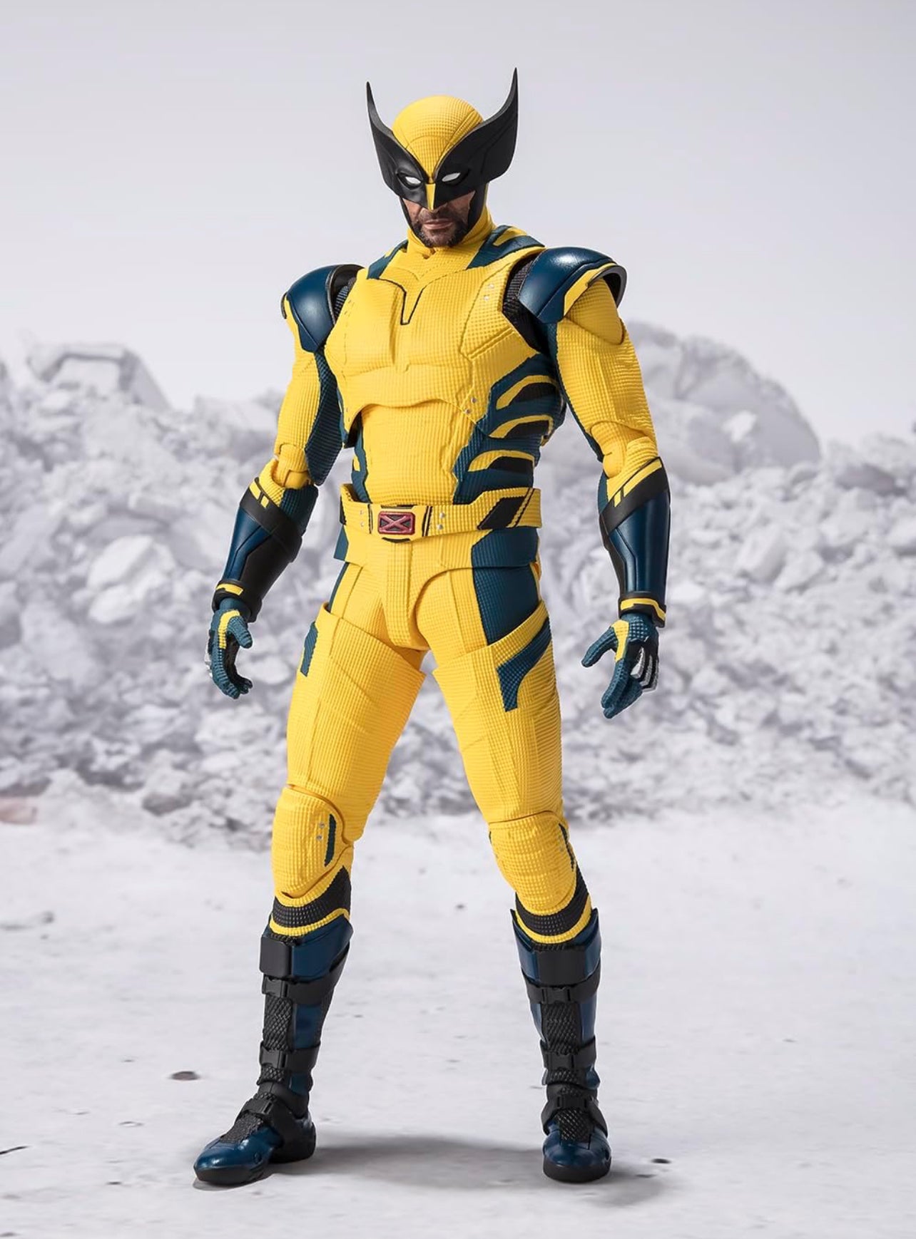 Wolverine Figura de Acción Deadpool & Wolverine Sh Figuarts 15 Cm