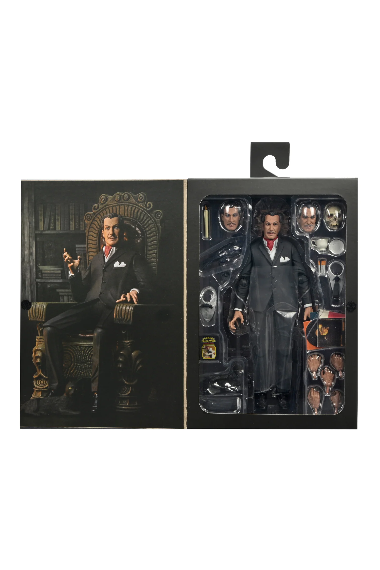 Vincent Price Figura de Acción Classic Horror Movies Neca Ultimate 18cm