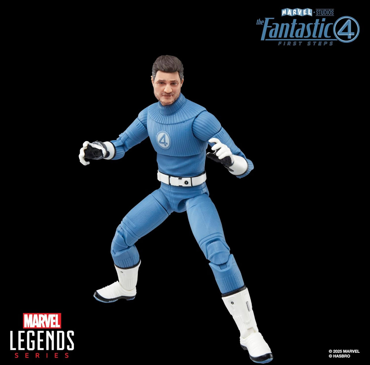 Reed Richards Mr Fantastic Figura Fantastic 4 Marvel Legends 16cm
