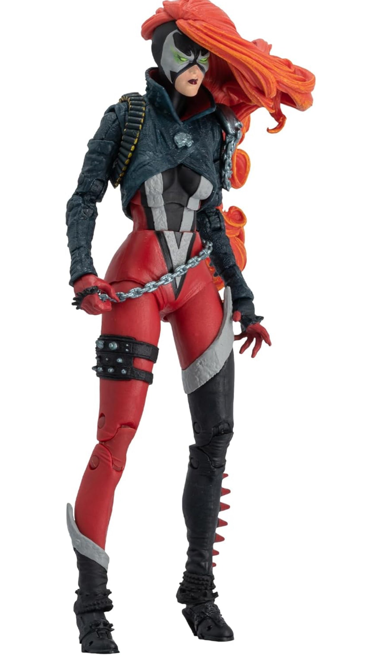 She Spawn & Cygor 2 Pack Figuras de Acción Spawn Mcfarlane Toys Gold Label