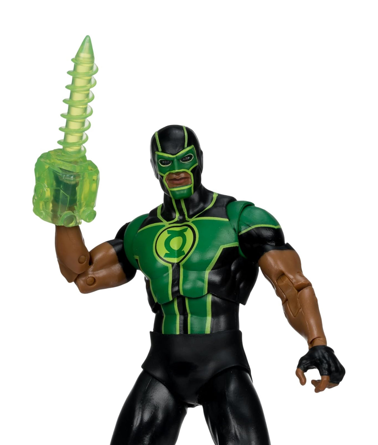 Simon Baz Figura de Acción Green Lanterns DC Mcfarlane Toys Collector Edition