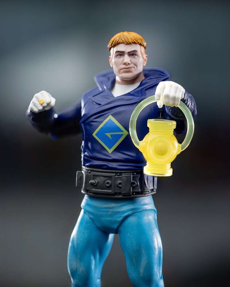 Guy Gardner Platinum Ed. Figura de Acción Green Lanterns DC Mcfarlane Toys Collector Edition 18 Cm