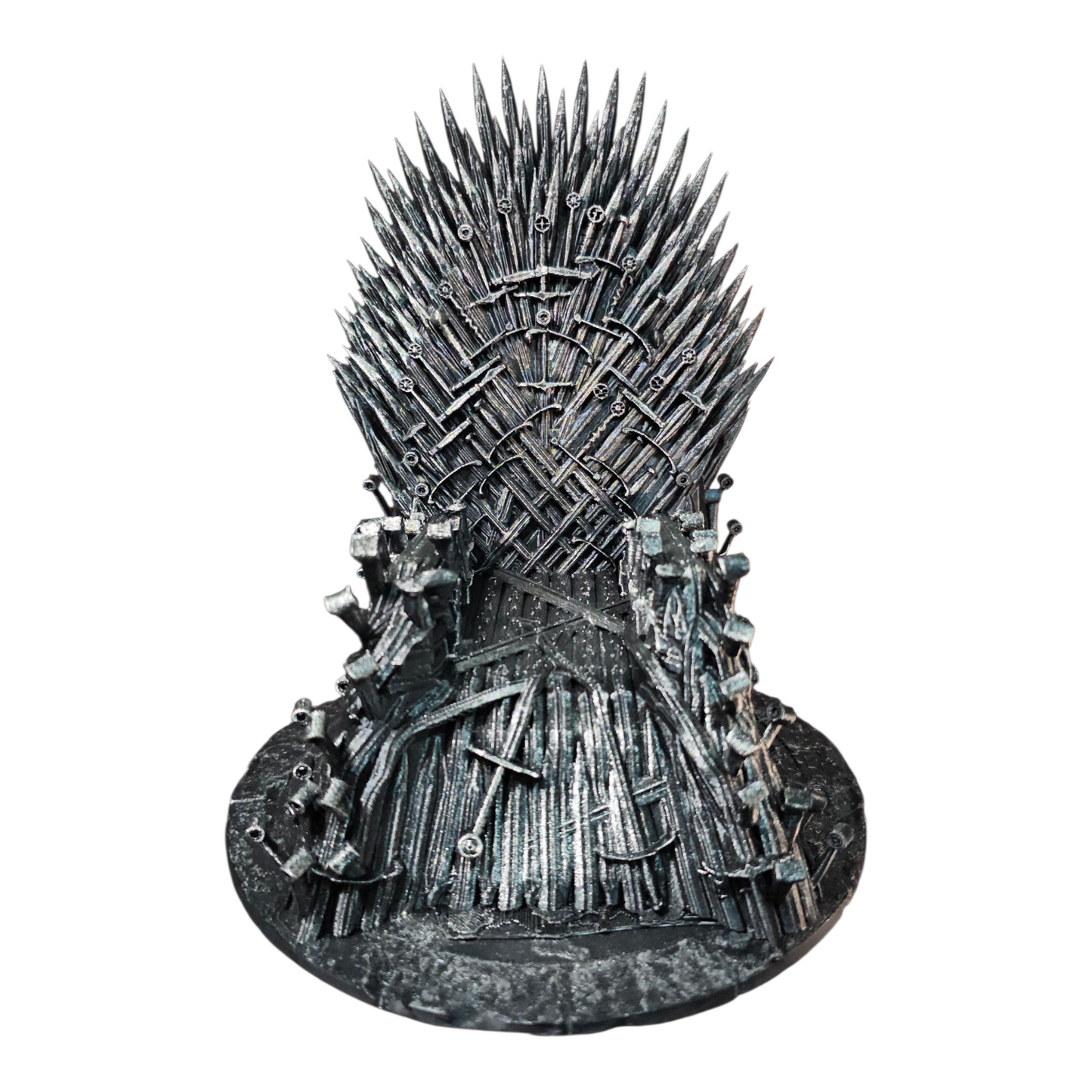 Trono Throne Game Of Thrones Accesorio Figuras De Acción Silla Neca Myth Cloth McFarlane Sh Figuarts Marvel Mafex Star Wars 23 Cm