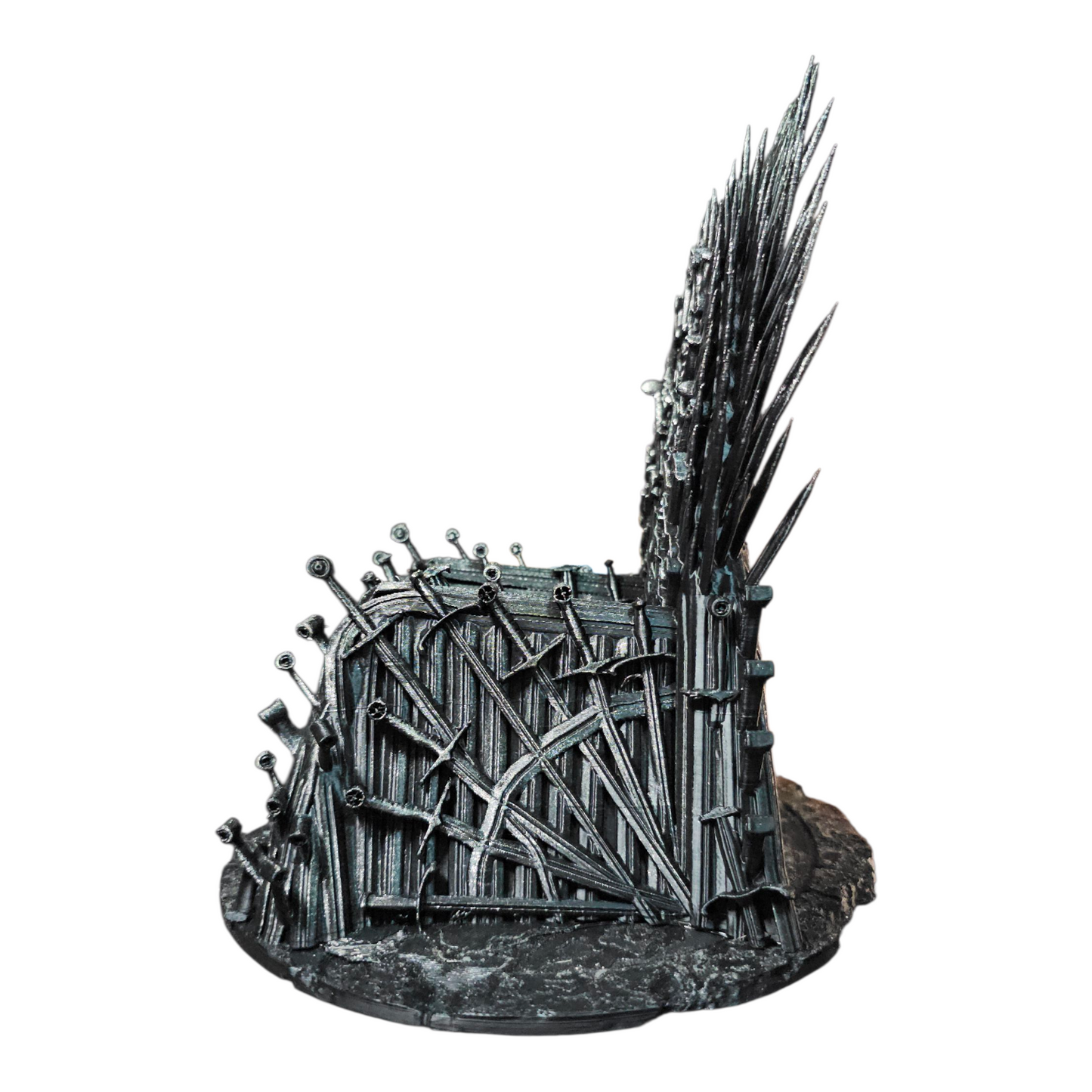 Trono Throne Game Of Thrones Accesorio Figuras De Acción Silla Neca Myth Cloth McFarlane Sh Figuarts Marvel Mafex Star Wars 23 Cm