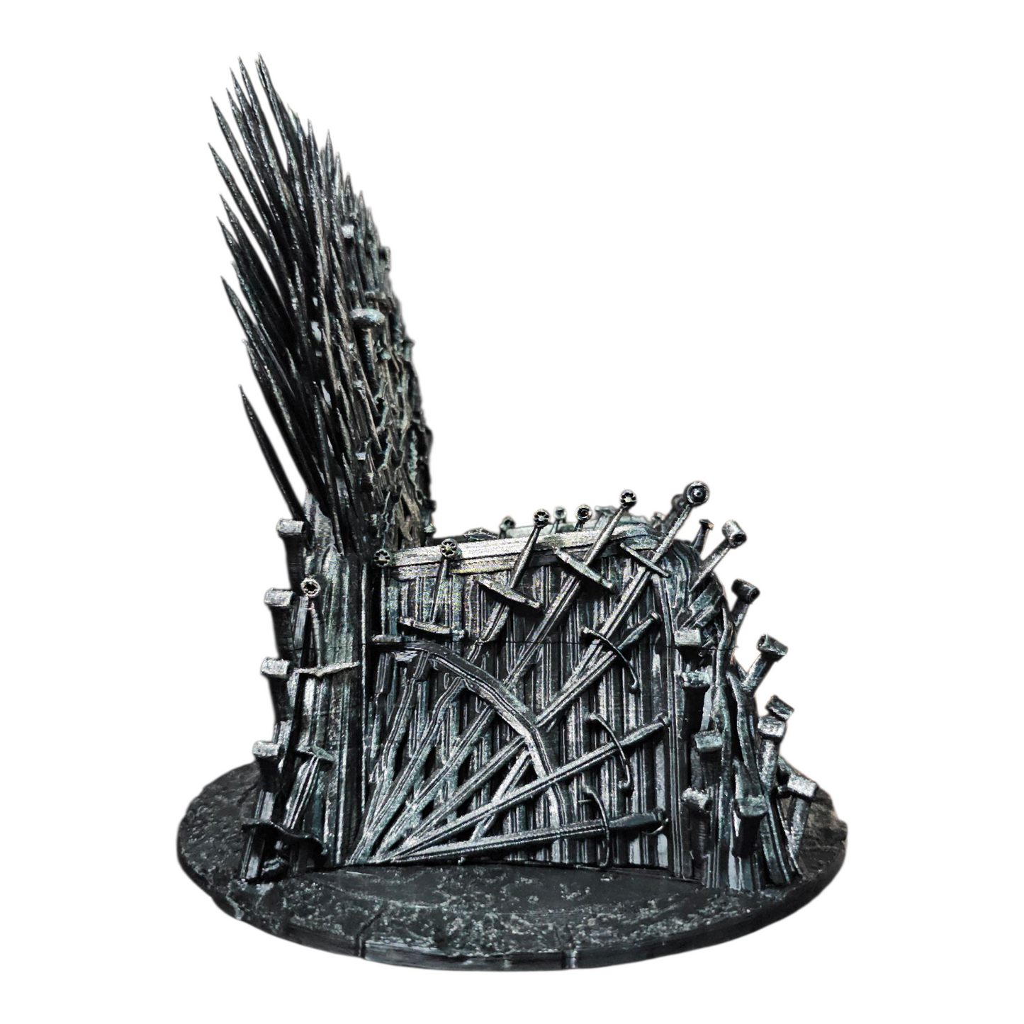 Trono Throne Game Of Thrones Accesorio Figuras De Acción Silla Neca Myth Cloth McFarlane Sh Figuarts Marvel Mafex Star Wars 23 Cm