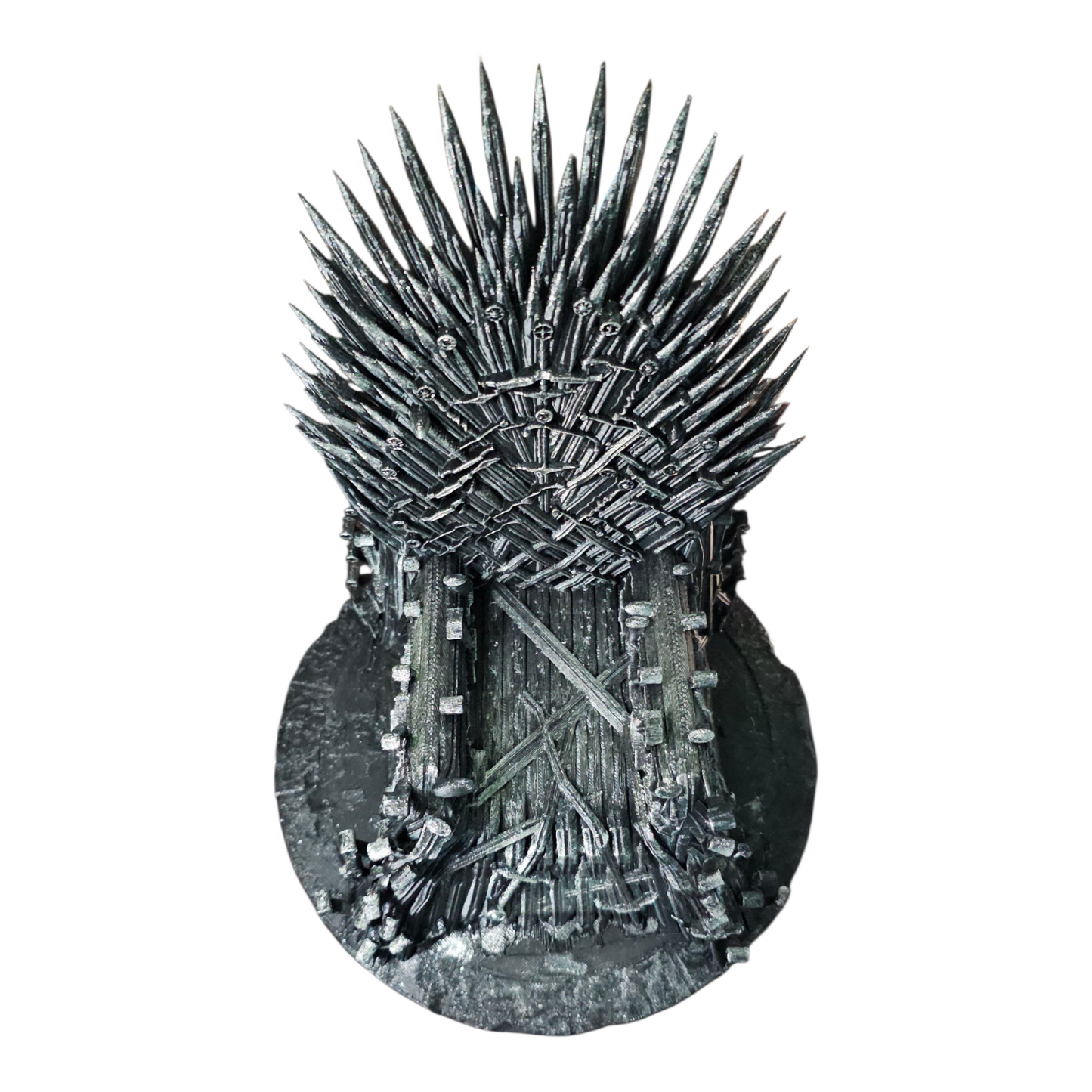 Trono Throne Game Of Thrones Accesorio Figuras De Acción Silla Neca Myth Cloth McFarlane Sh Figuarts Marvel Mafex Star Wars 23 Cm