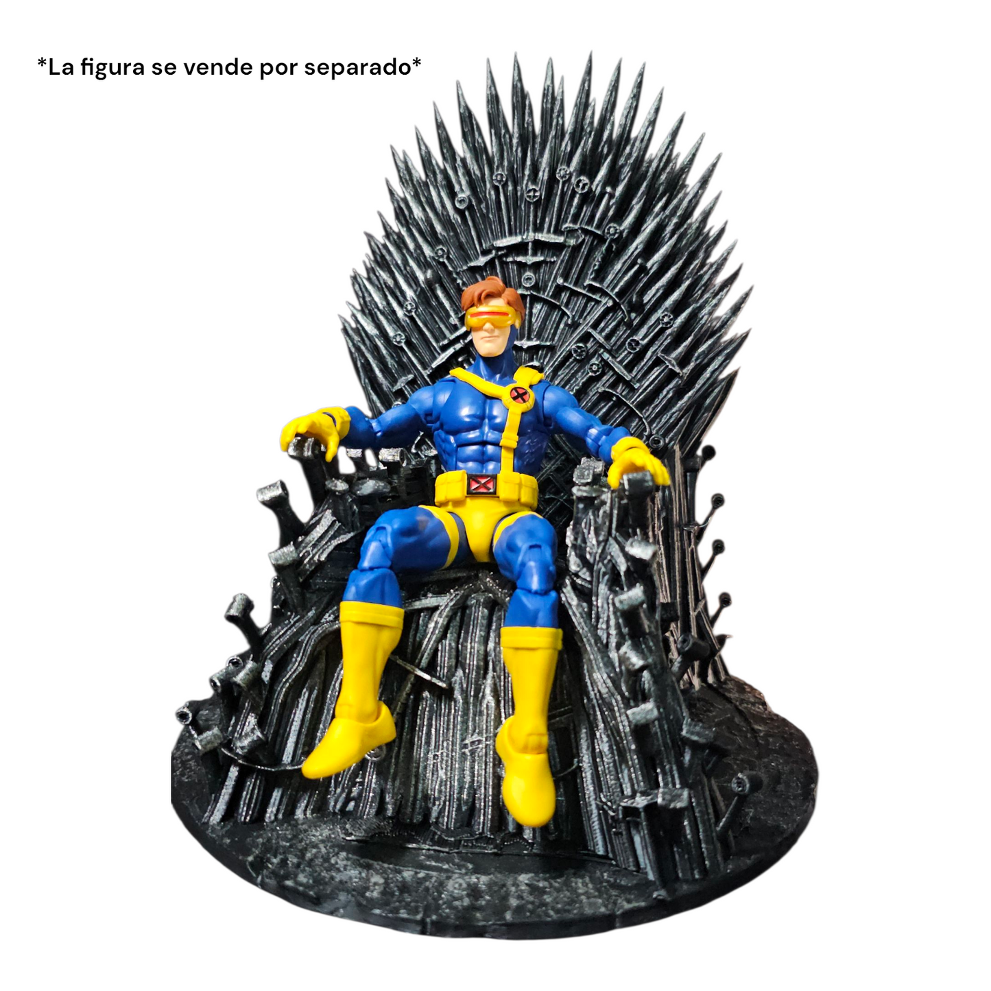 Trono Throne Game Of Thrones Accesorio Figuras De Acción Silla Neca Myth Cloth McFarlane Sh Figuarts Marvel Mafex Star Wars 23 Cm