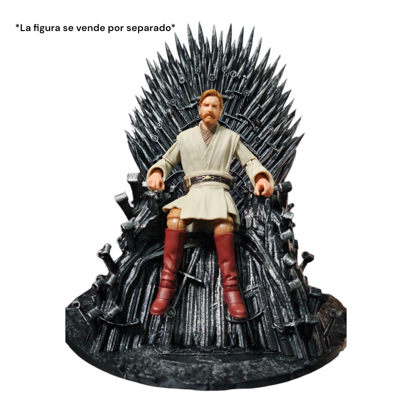Trono Throne Game Of Thrones Accesorio Figuras De Acción Silla Neca Myth Cloth McFarlane Sh Figuarts Marvel Mafex Star Wars 23 Cm