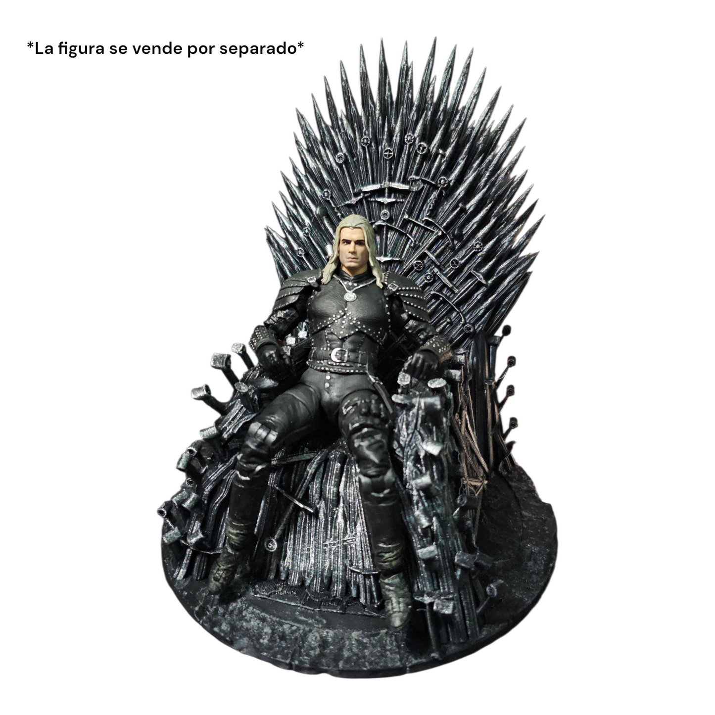 Trono Throne Game Of Thrones Accesorio Figuras De Acción Silla Neca Myth Cloth McFarlane Sh Figuarts Marvel Mafex Star Wars 23 Cm