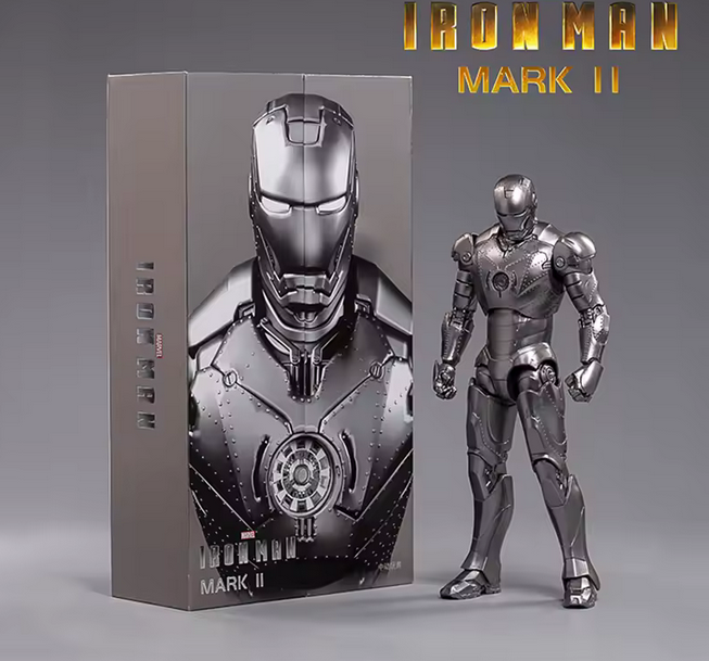 Iron Man Mark 2 Figura de Accion Iron Man 2 Avengers Zd Toys 18cm