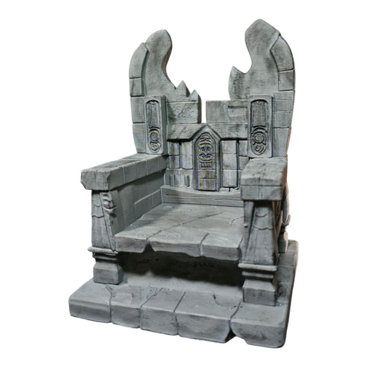 Trono Throne Accesorio Figuras De Acción Silla Neca Myth Cloth McFarlane Sh Figuarts Marvel Mafex Star Wars 17 Cm