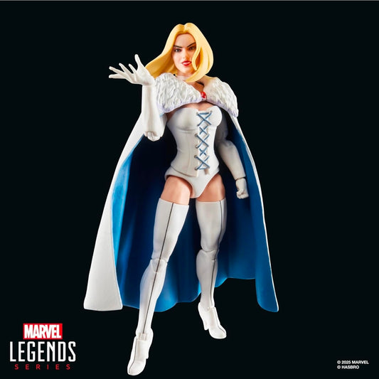 Emma Frost Figura de Accion X Men 97 Marvel Legends Retro 16 Cm