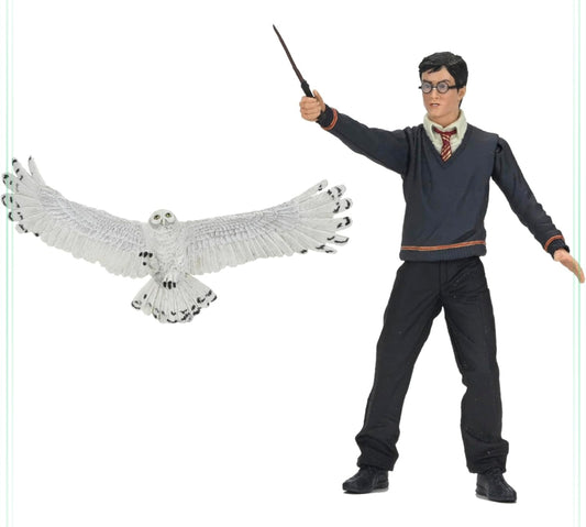 Harry Potter Estatua Semi Articulada Legacy Collection Neca 15 Cm
