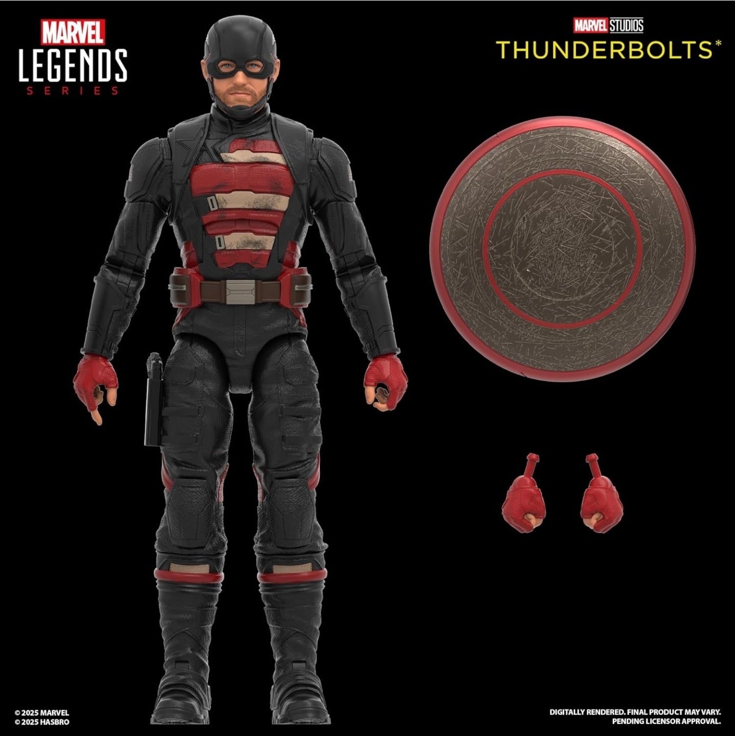 US Agent Jhon F Walker & Sentry 2 Pack Figuras de Accion Thunderbolts Marvel Legends