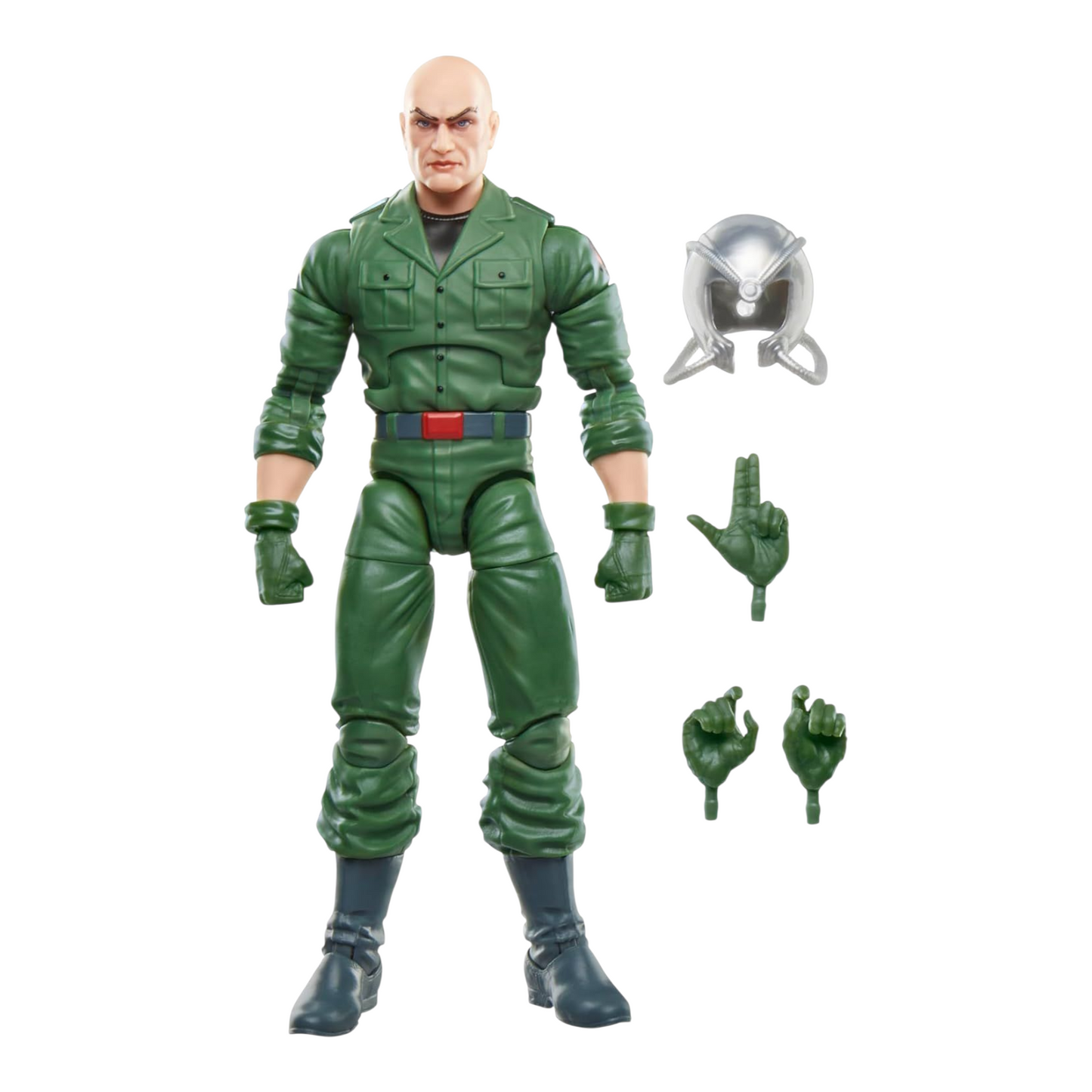 Professor X Savage Land Figura de Acción X Men Uncanny Marvel Legends Retro Hasbro 16 Cm