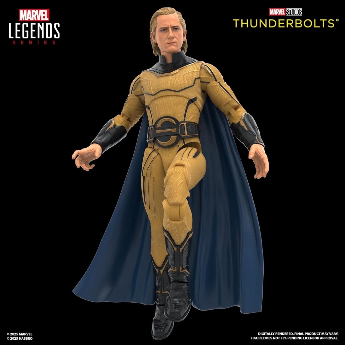 US Agent Jhon F Walker & Sentry 2 Pack Figuras de Accion Thunderbolts Marvel Legends