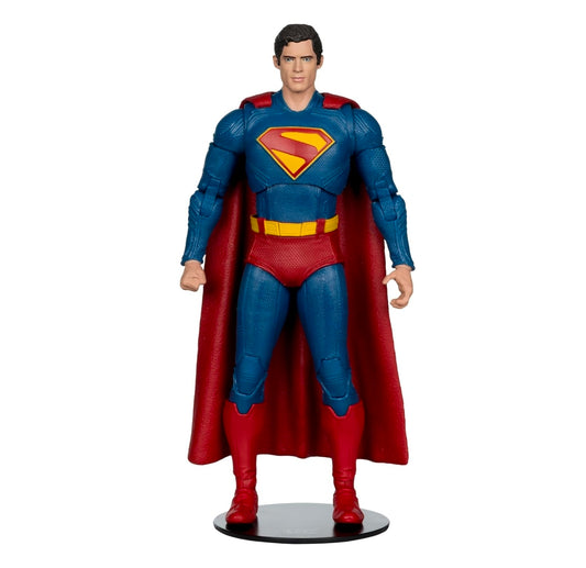 Superman 2025 Figura De Accion DC Multiverse Mcfarlane Toys 18 Cm