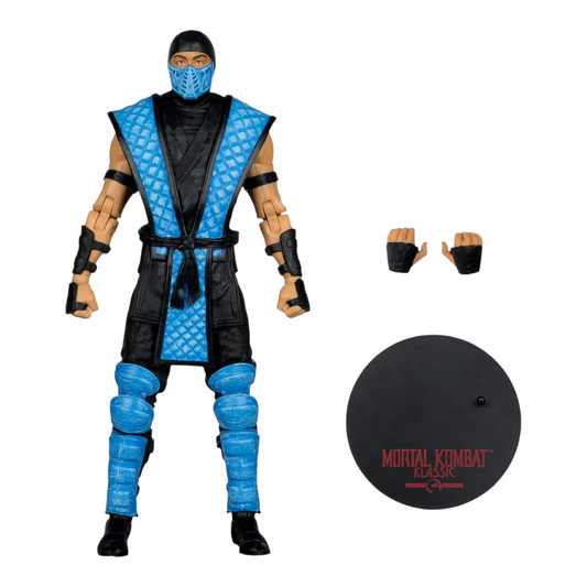 Sub Zero Figura de Accion Mortal Kombat Klassic Mcfarlane Toys 17cm