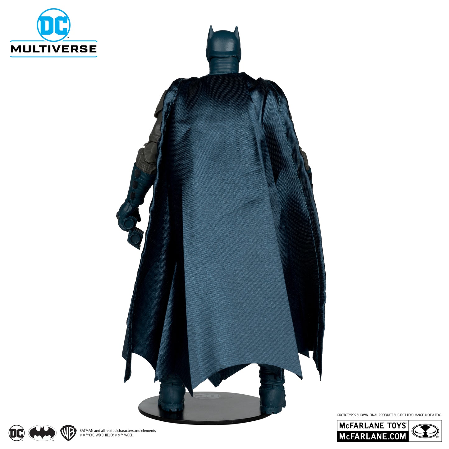 Batman Noel Figura De Accion DC Platinum Ed Mcfarlane 18cm