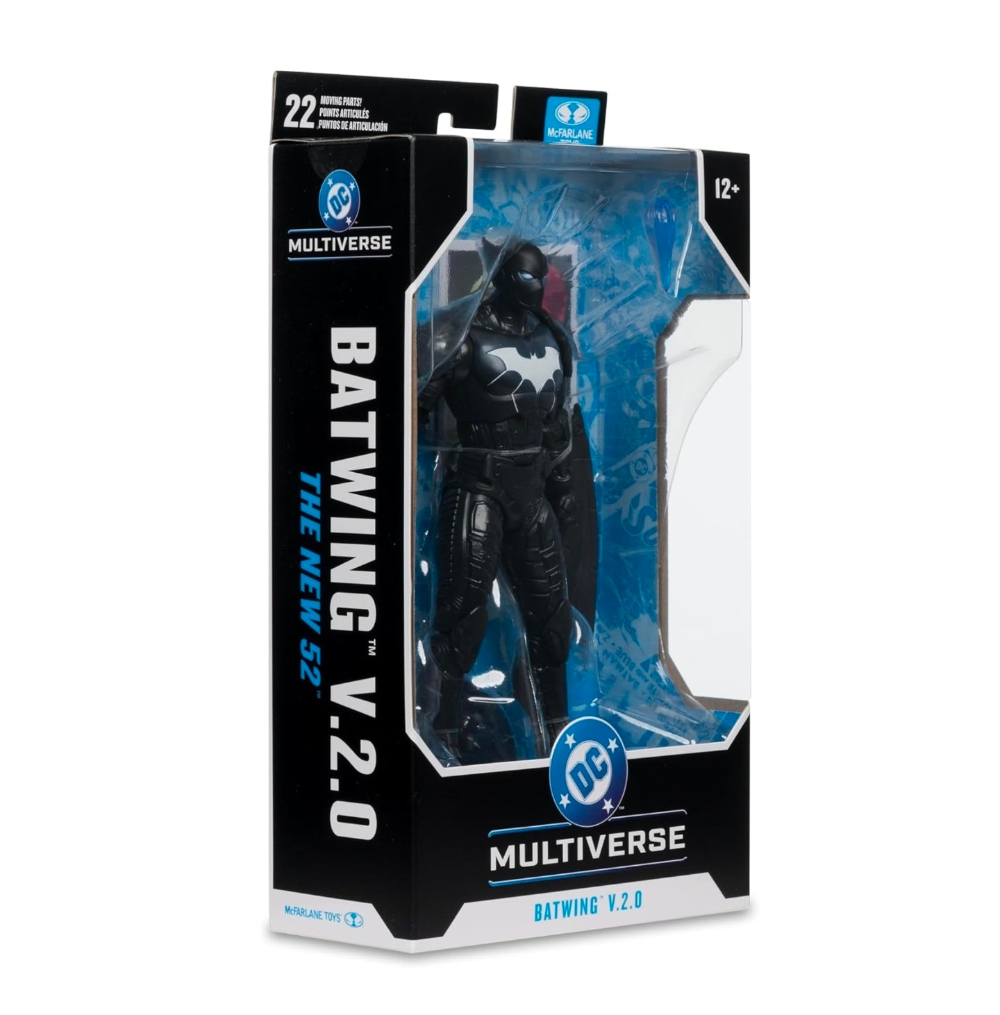 Batwing V.2.0 Figura de Acción DC New 52 Mcfarlane Toys 18 cm