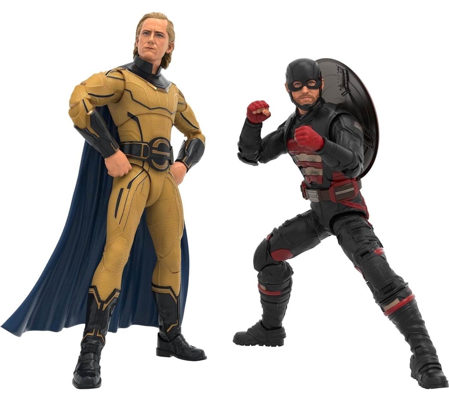 US Agent Jhon F Walker & Sentry 2 Pack Figuras de Accion Thunderbolts Marvel Legends