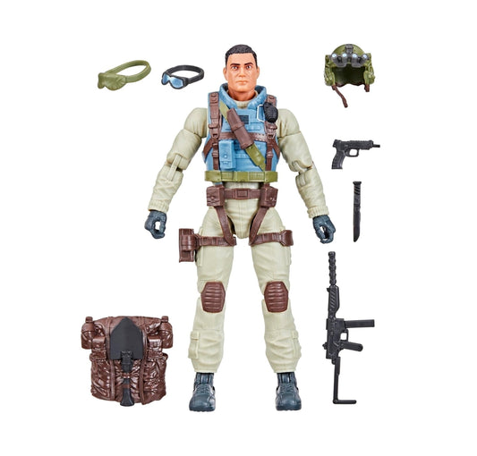 Franklin Airborne Talltree Figura de Accion GI joe 115 Classified 15 cm