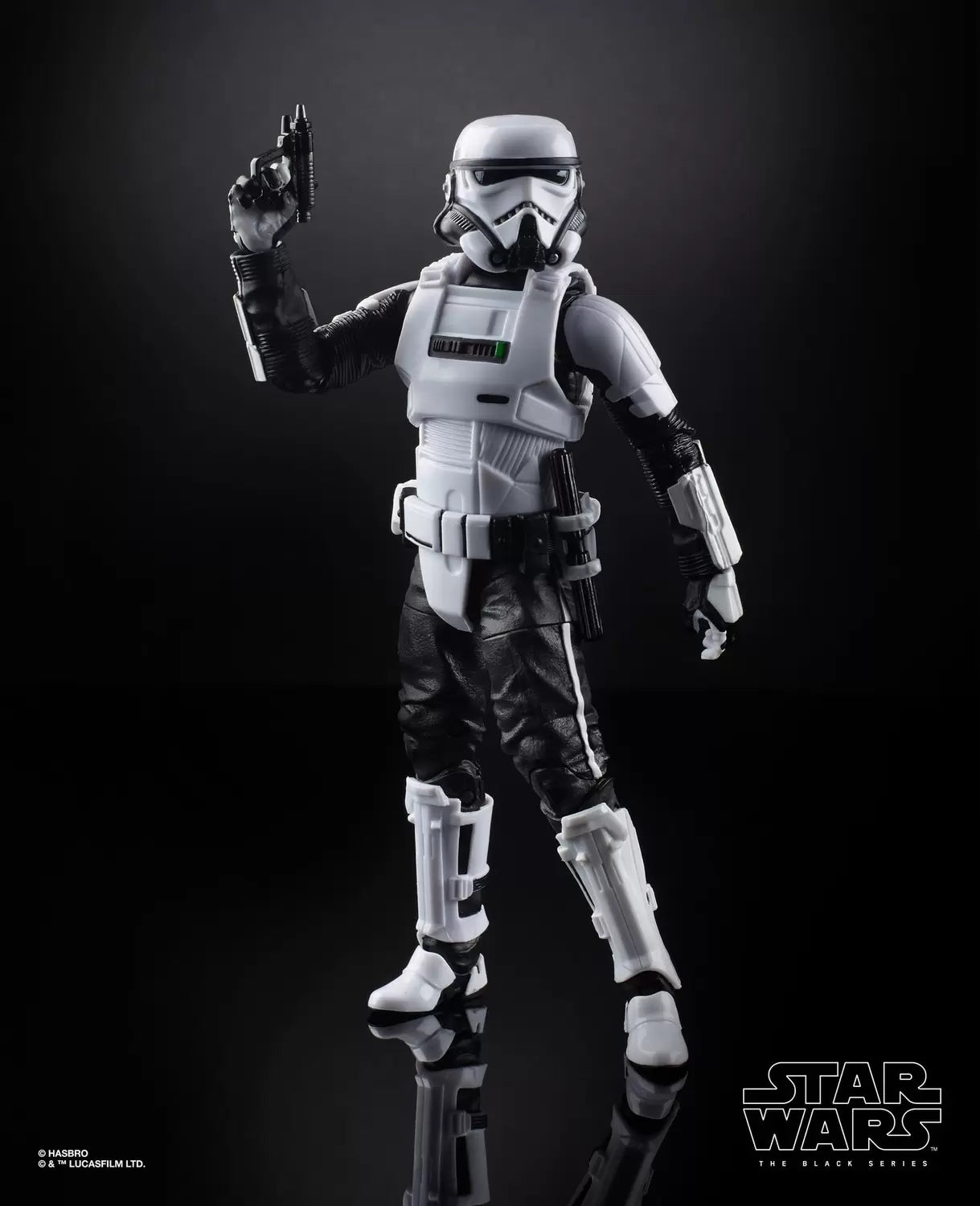 Imperial Patrol Trooper Figura Star Wars Black Series 16cm