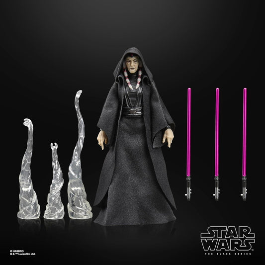 Darth Nihilus & Darth Traya Pack Figuras Star Wars KOTOR 2 Black Series 15 Cm