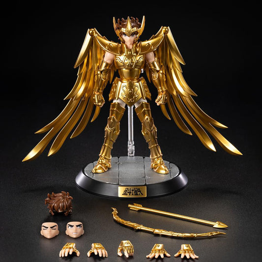 Sagittarius Aiolos Figura de Accion Saint Seiya Blokees Champion Class 15 Cm