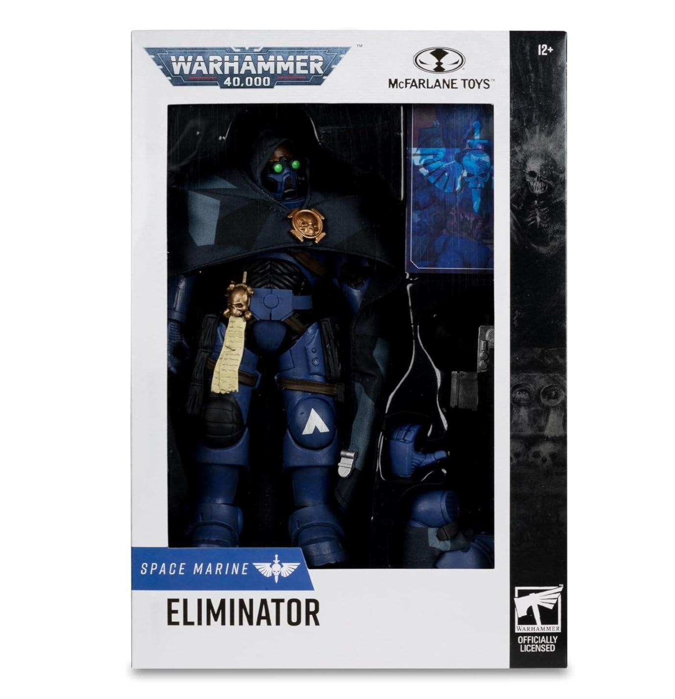 Space Marine Eliminator Figura Warhammer 40k Mcfarlane Toys 20cm