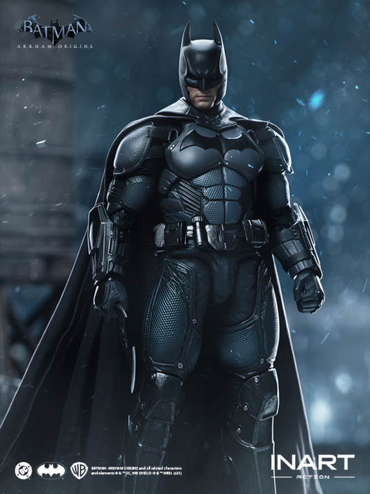 Batman Figura de Acción Arkham Origins Inart Action 18 Cm