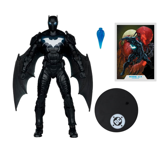 Batwing V.2.0 Figura de Acción DC New 52 Mcfarlane Toys 18 cm