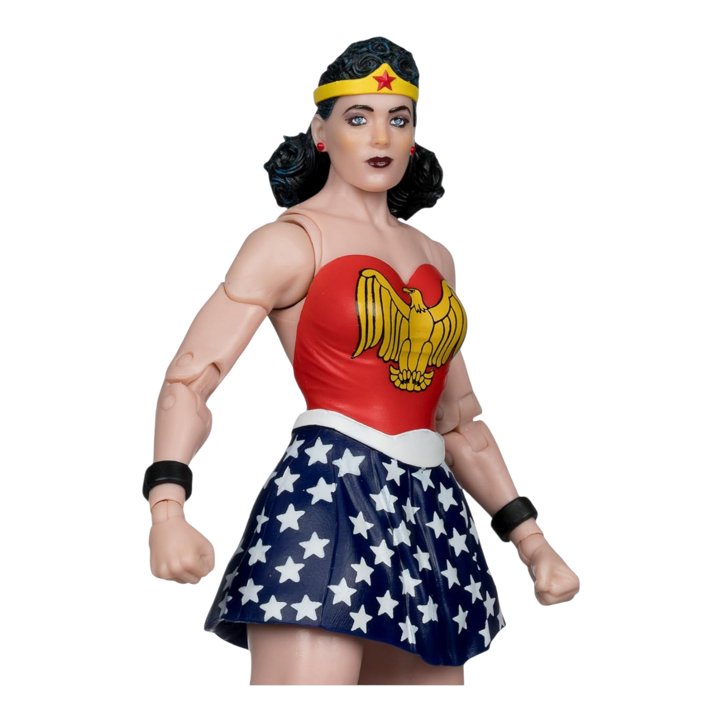 Wonder Woman Sensations Comics #1 Figura de Acción Justice League Dc Multiverse Mcfarlane Toys 18 Cm