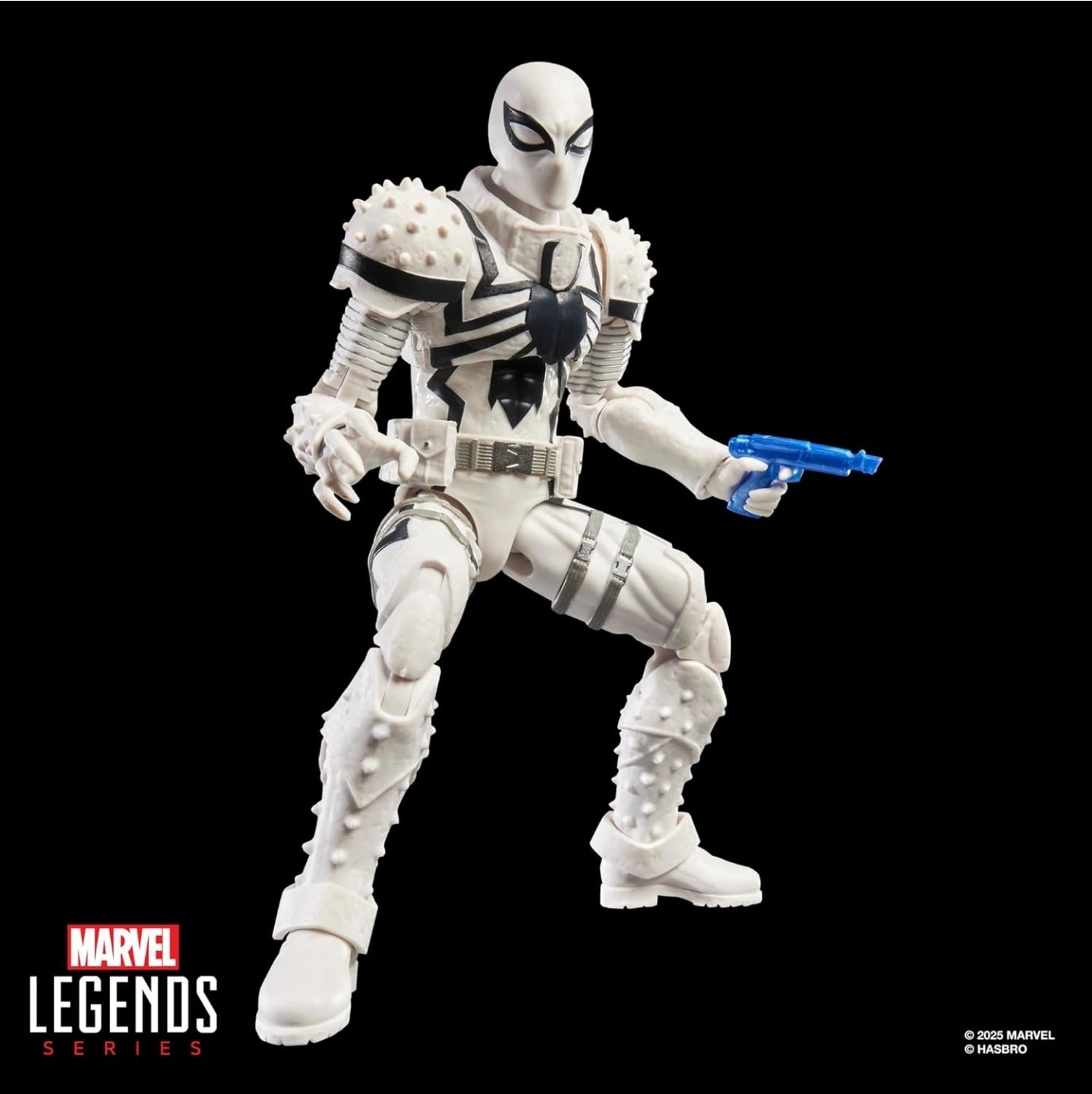 Agent Anti Venom Figura de Acción Magic The Gathering Spiderman Marvel Legends 16cm