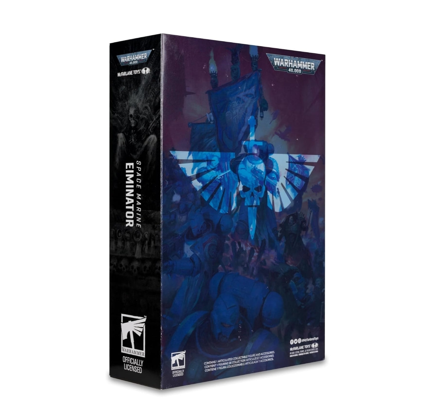 Space Marine Eliminator Figura Warhammer 40k Mcfarlane Toys 20cm