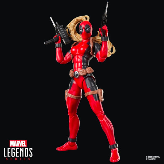 Lady Deadpool Figura de Acción Marvel Legends 16 cm Baf Marvel's Box