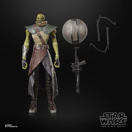 Embo Figura de Acción The Mandalorian & Grogu Star Wars Black Series 15 Cm