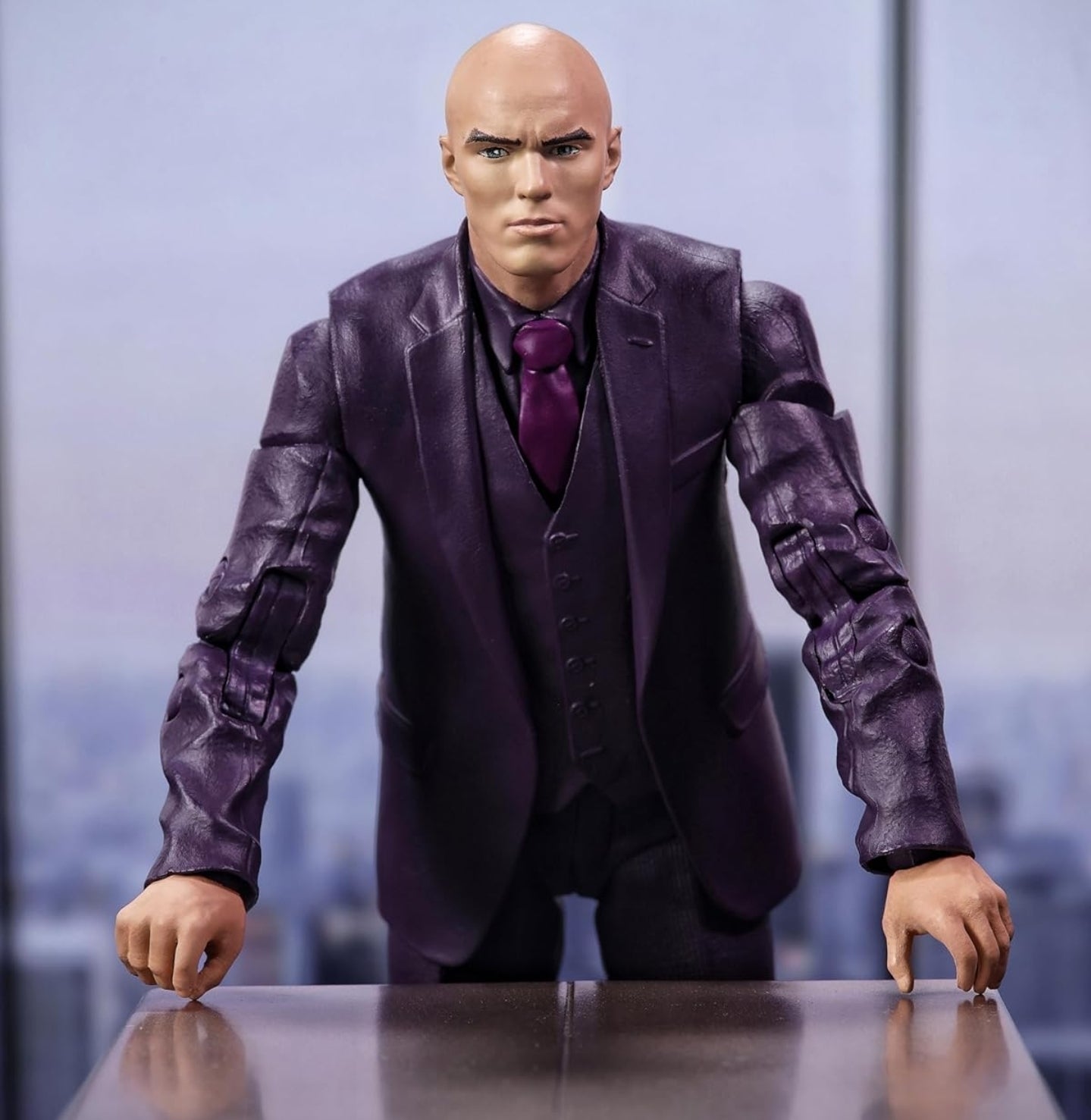 Lex Luthor & Baby Kaiju Figura Superman 2025 Deluxe Theatrical Edition Mcfarlane Toys
