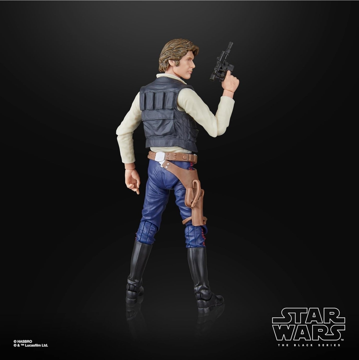 Han Solo Figura Star Wars A New Hope Black Series 16 cm