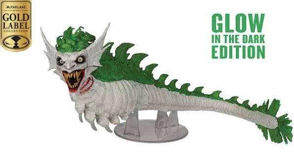 Joker Dragon Glow In The Dark Figura De Acción Dark Nights Death Metal Dc Multiverse Mcfarlane Toys 25 cm
