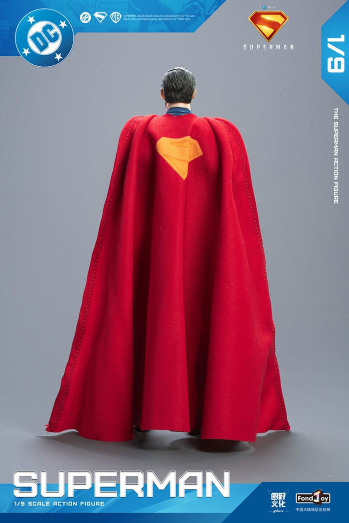 Superman & Krypto 2025 Figura de Accion Deluxe DC Studios Fondjoy 19cm